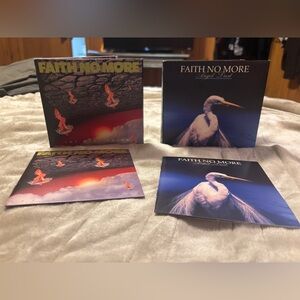 Two Faith No More Deluxe CD Sets (gently used)